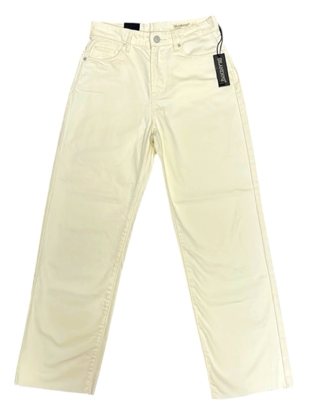 [BLANKNYC] Straight Leg Raw Hem Jean | Five Pocket Ribcage - 26 NWT